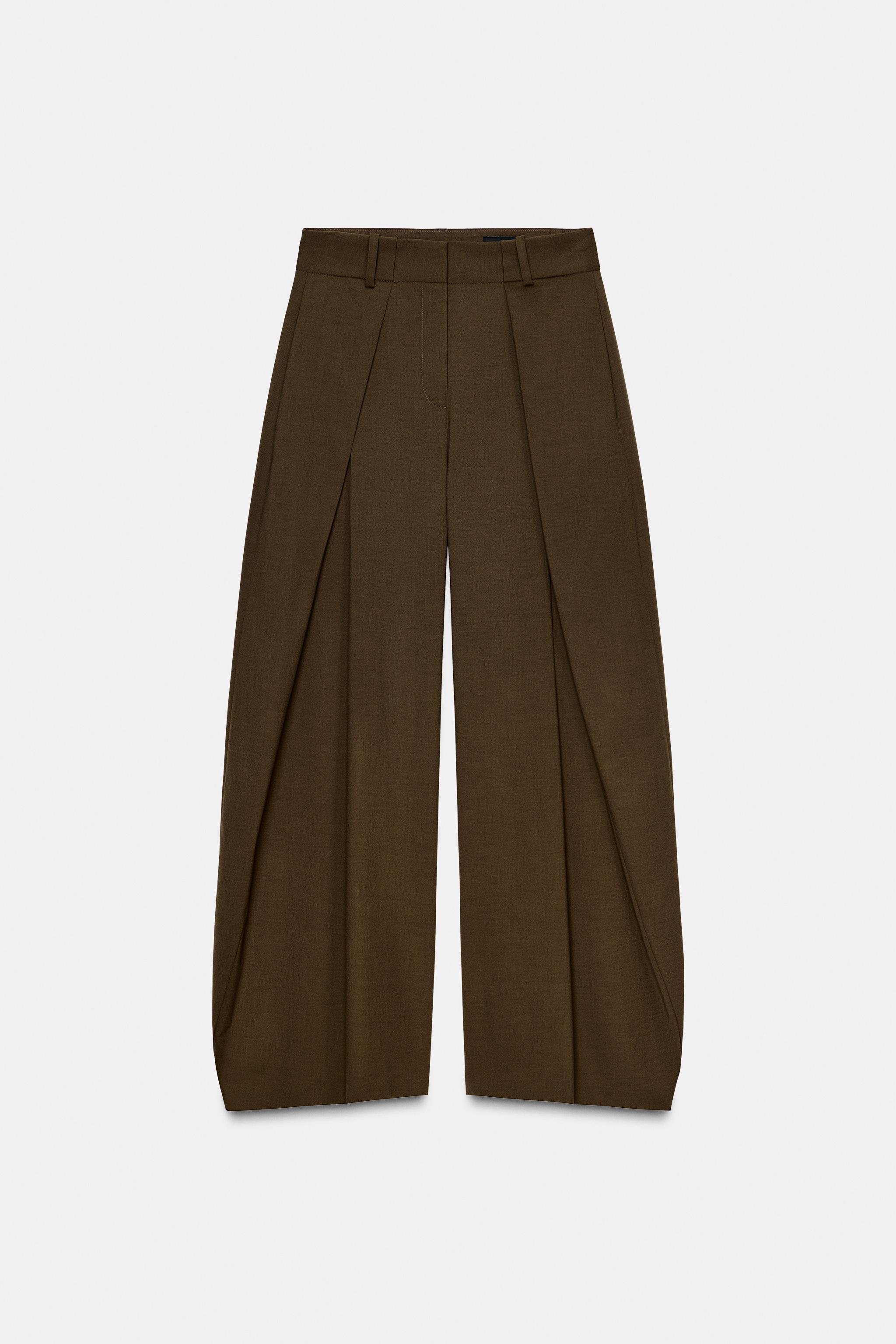 ZW COLLECTION PLEATED VOLUME PANTS
